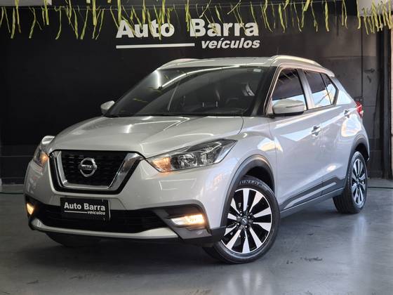 NISSAN KICKS 1.6 16V FLEXSTART SV 4P XTRONIC NISSAN KICKS 1.6 16V FLEXSTART SV 4P XTRONIC